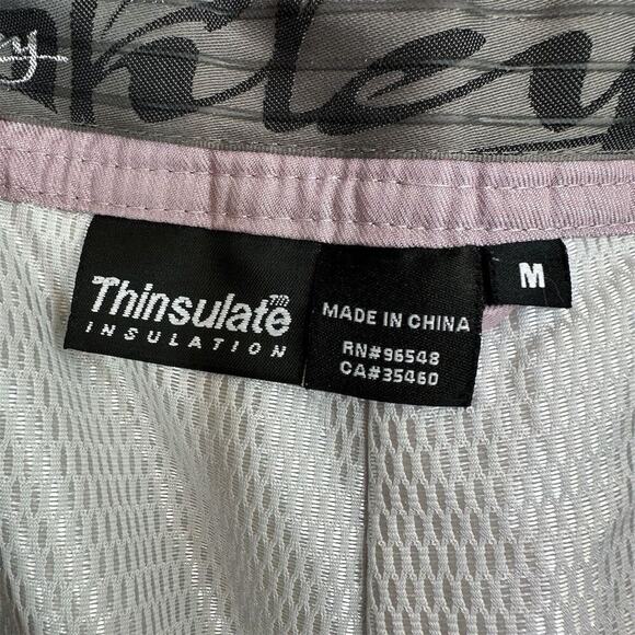 Oakley Women's Purple Gretchen Bleiler Insulated Snowboard Pants Size M - Picture 8 of 15